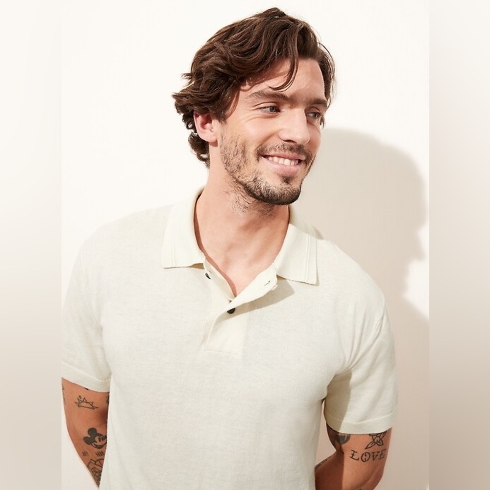 Banana Republic Core Temp Sweater Polo